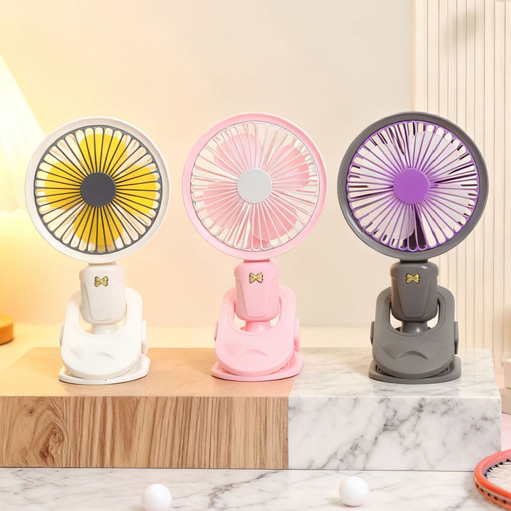 Women Portable Table Fan with Flexible Stand Stornfield