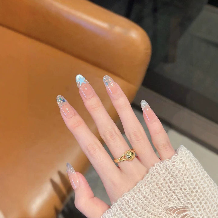 Artistic 3D Nail Art Extensions