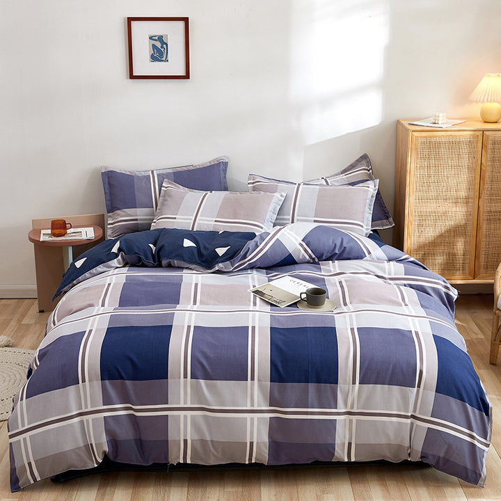 Floral Printed Duvet Cover Set