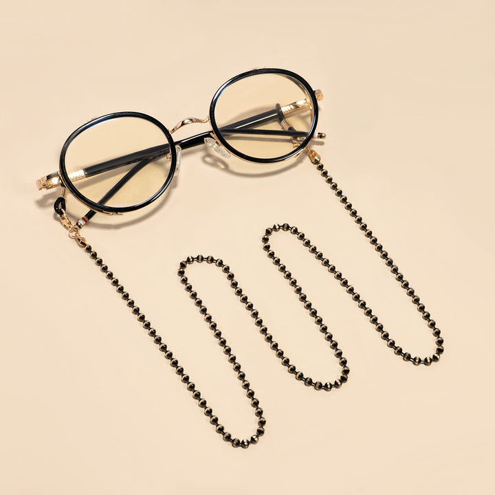 Elegant Beaded Eyewear Holder Chain Stornfield