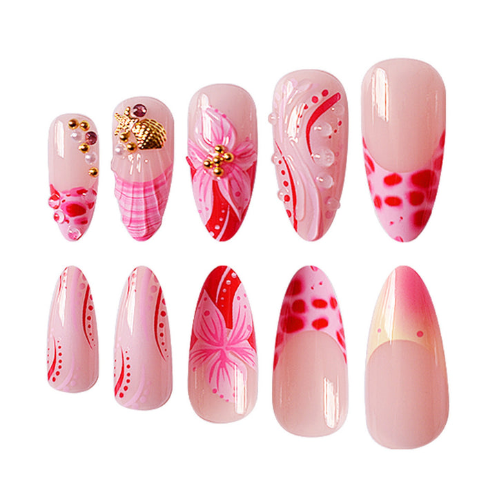 Decorative Stiletto Nail Art Extensions Stornfield