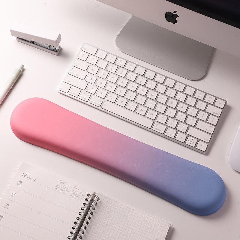 Heart-Shaped Mouse Pad with Wrist Support