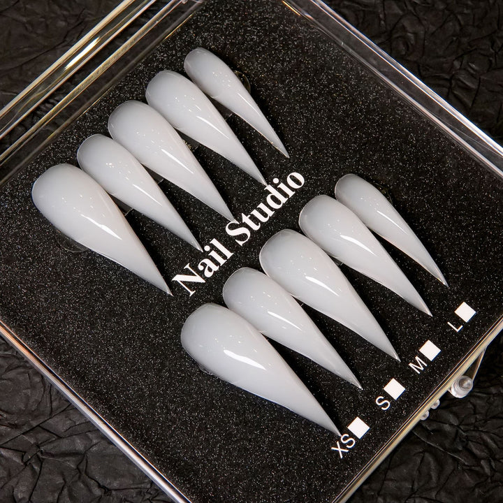 Stiletto-Shaped Press-On Nail Set