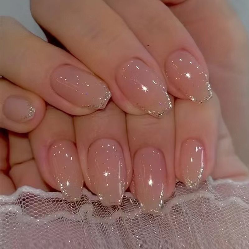 Elegant Gel Nail Art Extensions Stornfield