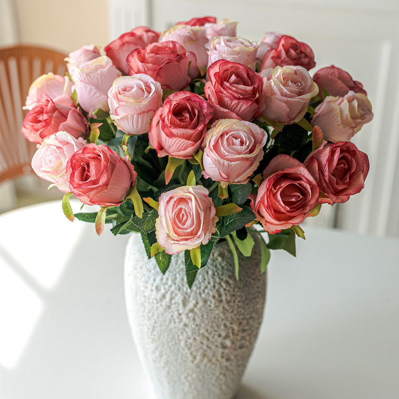 Decorative Floral Arrangement for Indoor Home Decor