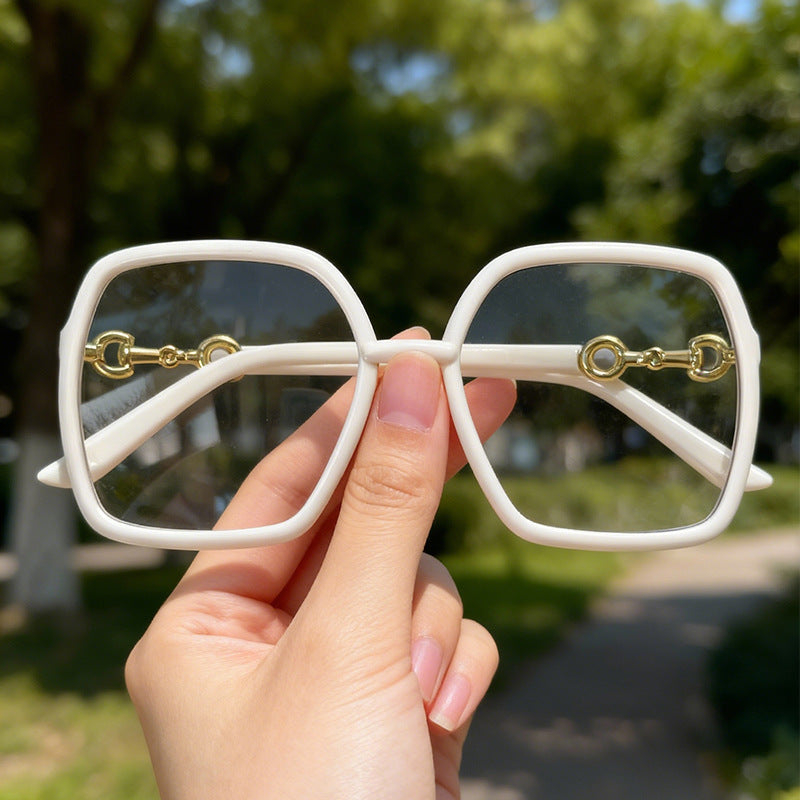 Elegant Square Frame Glasses Stornfield