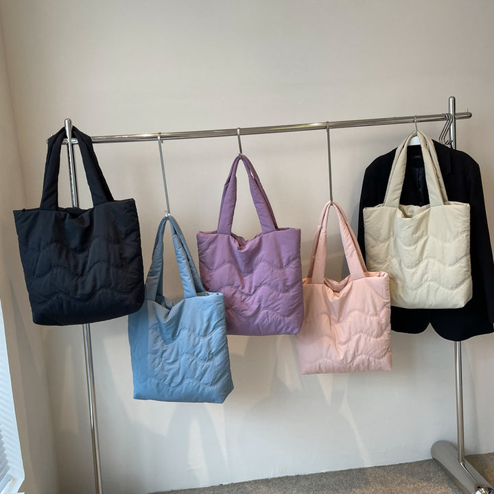 Quilted Everyday Tote Bag Stornfield