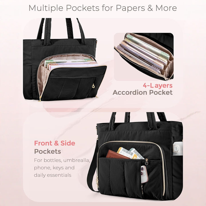Practical Multi-Function Tote Bag Stornfield