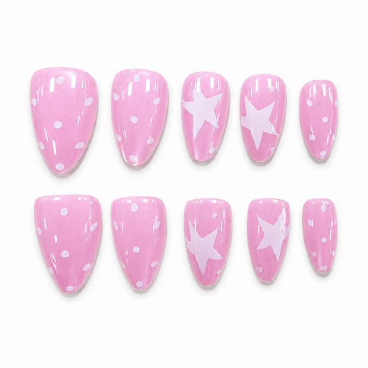 Premium Artificial Nail Set Stornfield
