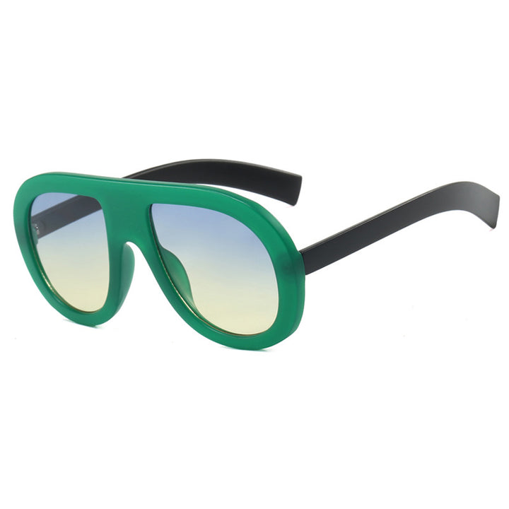 Ladies oversized sunglasses in futuristic design Stornfield