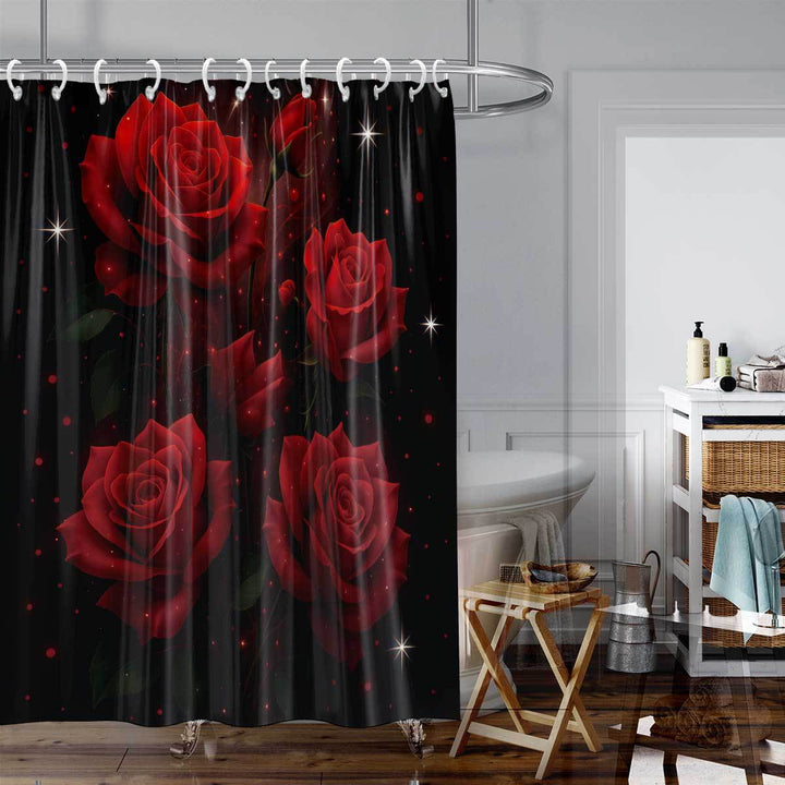 Artistic Shower Curtain Stornfield
