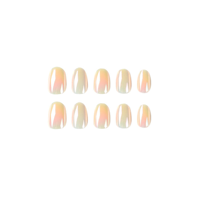 Elegant artificial nails with gradient effect Stornfield