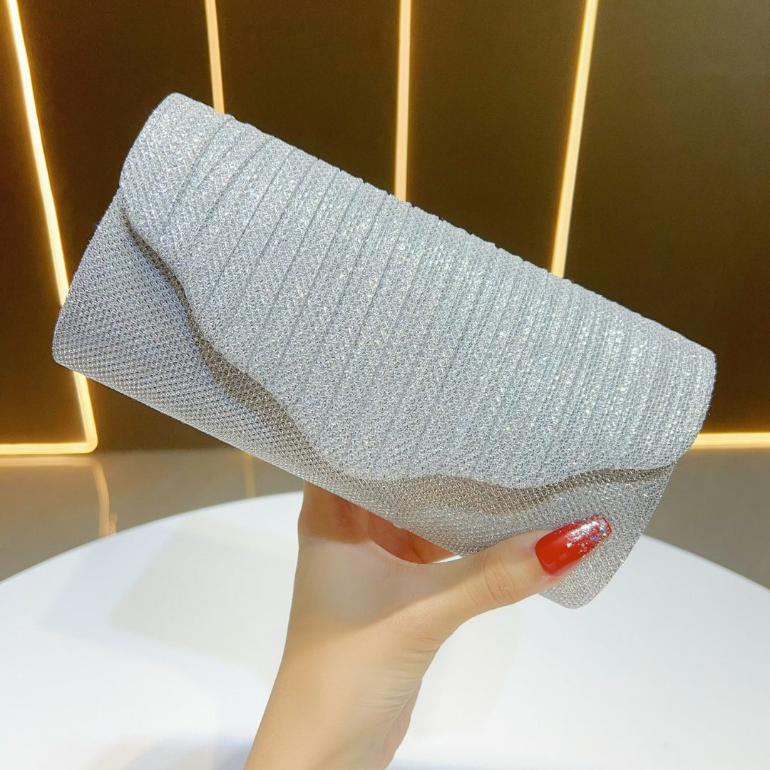 Luxurious Textured Evening Clutch