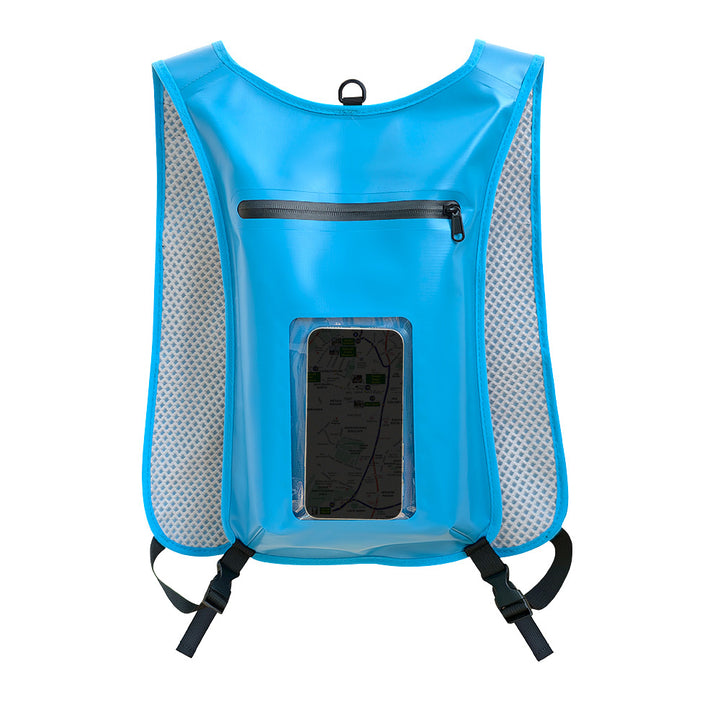 Waterproof Smartphone Backpack with Transparent Front Pocket Stornfield