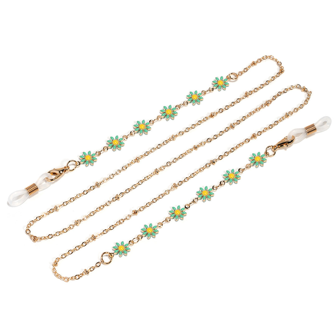 Floral Chain Eyewear Holder Stornfield