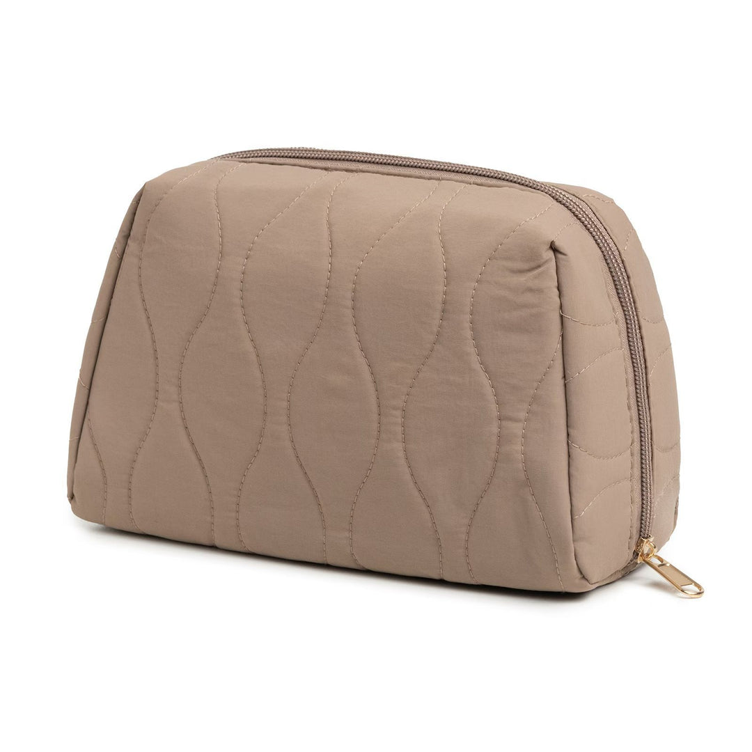 Women's cosmetic bag with multi-level storage Stornfield