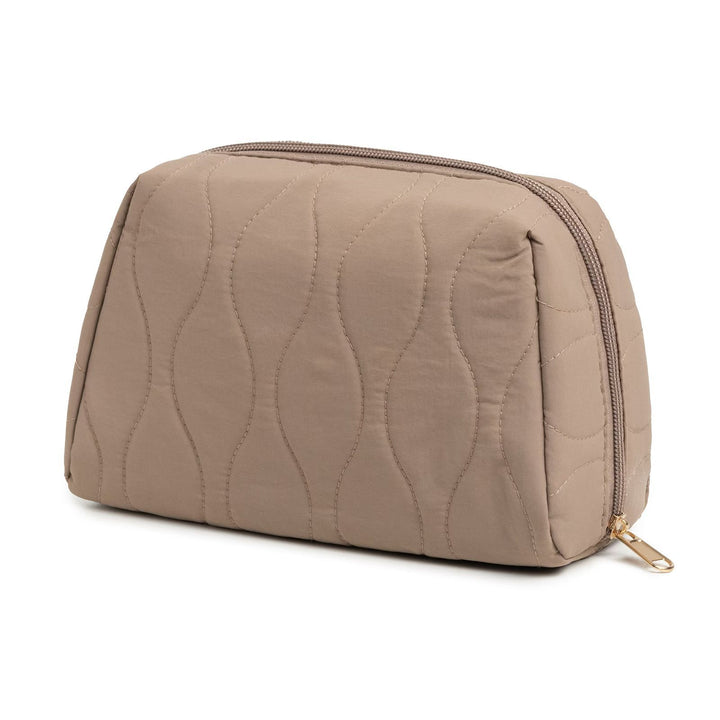 Women's cosmetic bag with multi-level storage Stornfield