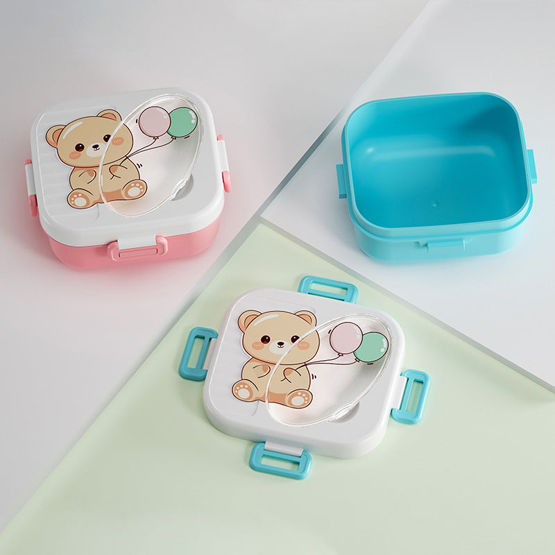 Whimsical Character Lunch Box