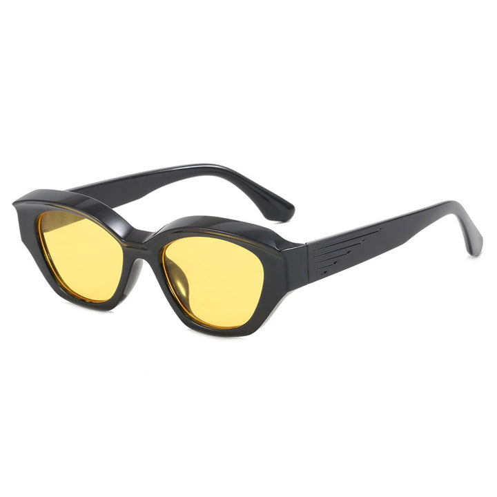 Ladies fashionable sunglasses with futuristic design Stornfield