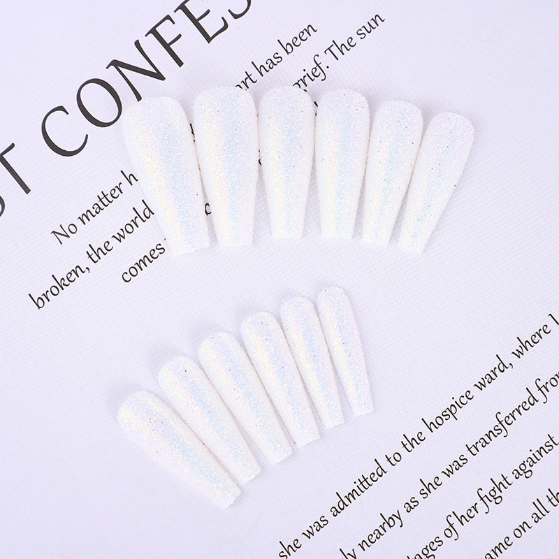 High-quality artificial nails with glitter effects Stornfield