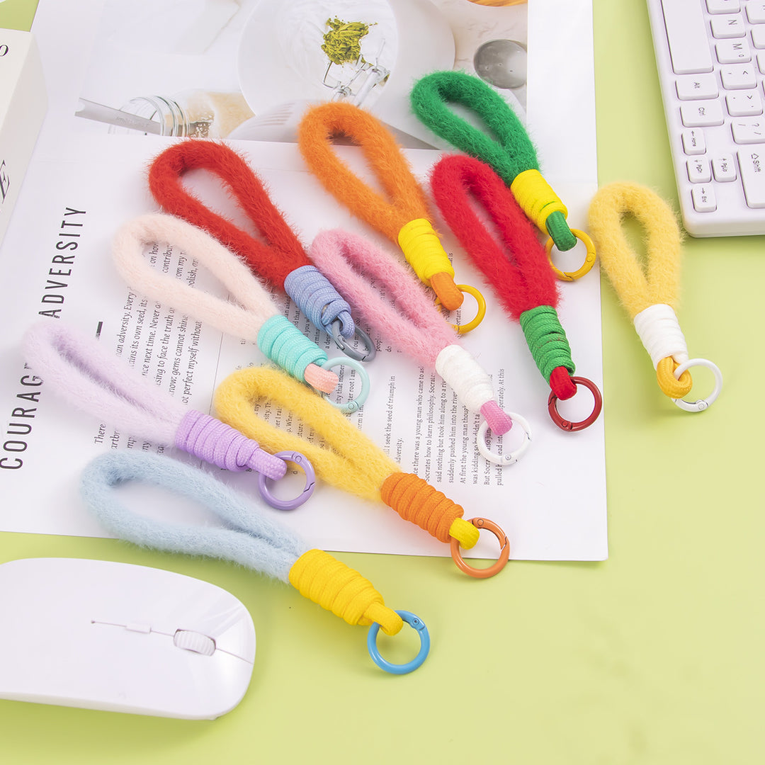 Soft Textured Keychain Loop Stornfield