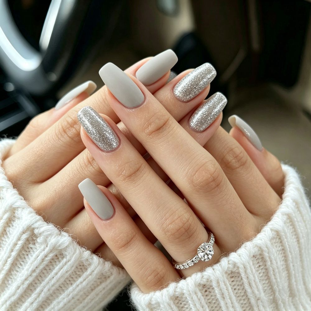 Glamorous Artificial Nails Set Stornfield