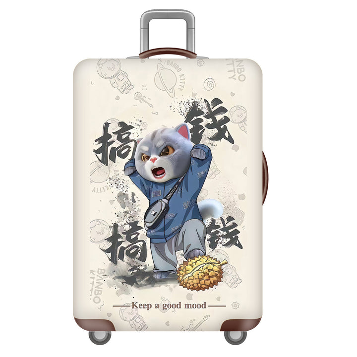 Unisex hard-shell suitcase with cool demotivating Spiderman design Stornfield
