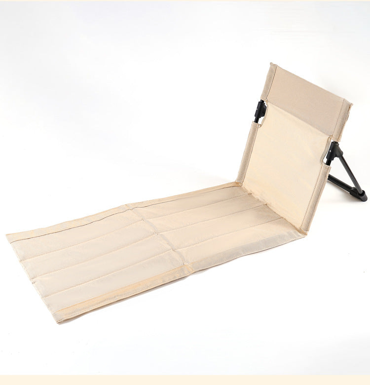 Folding Camping Bed with Ergonomic Backrest Stornfield