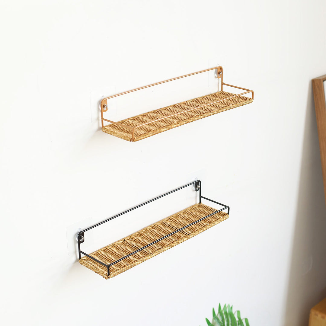 Wall-Mounted Decorative Storage Shelf Stornfield
