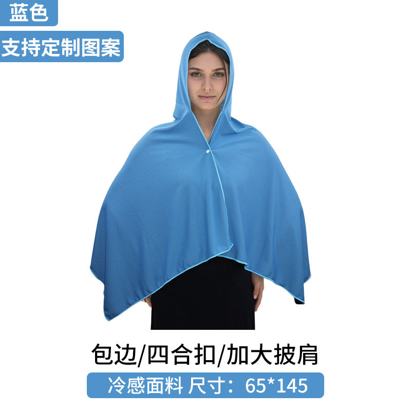 multifunctional hooded blanket with breathable material Stornfield