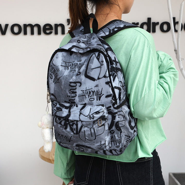 Urban Graphic Print Backpack Stornfield