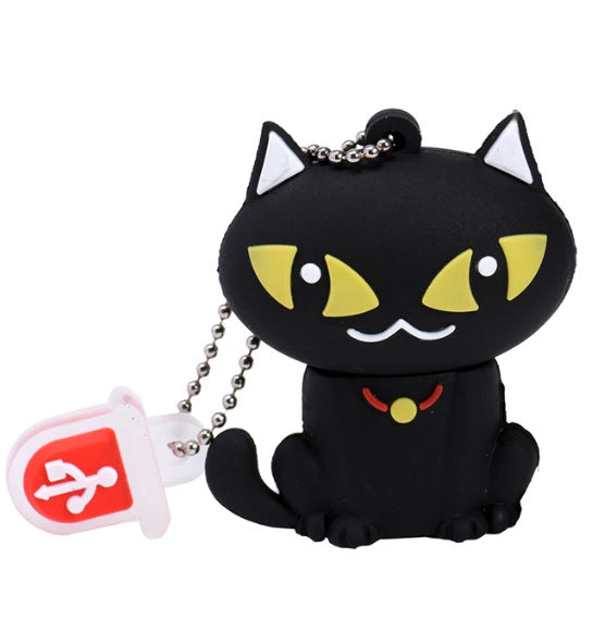 Cute Cat-Themed USB Drive Stornfield