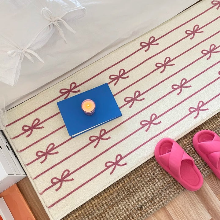 Plush Decorative Bath Rug