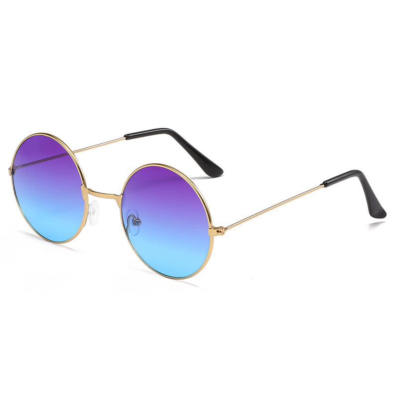 Retro Round Lens Sunglasses Stornfield