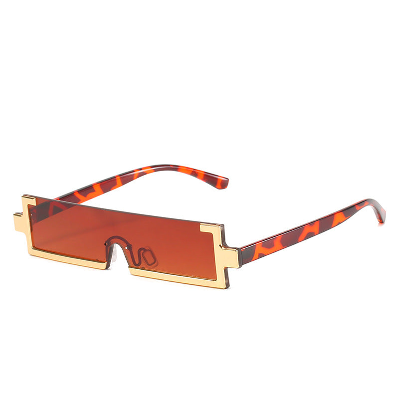 Ladies futuristic sunglasses with unique geometric design Stornfield