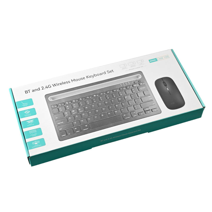 Wireless Ergonomic Keyboard and Mouse Set Stornfield