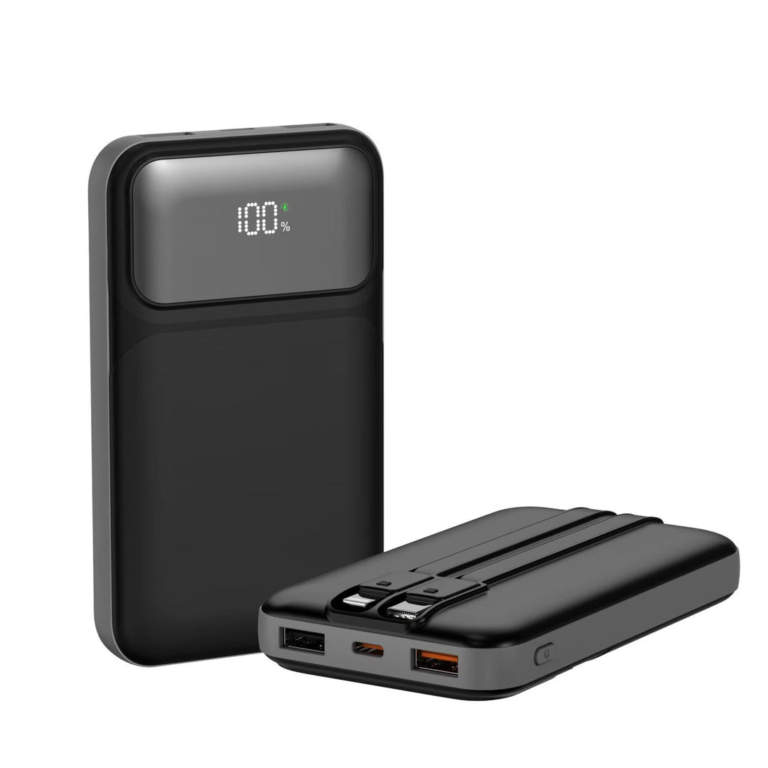 Power bank with intelligent fast charging function and digital display Stornfield
