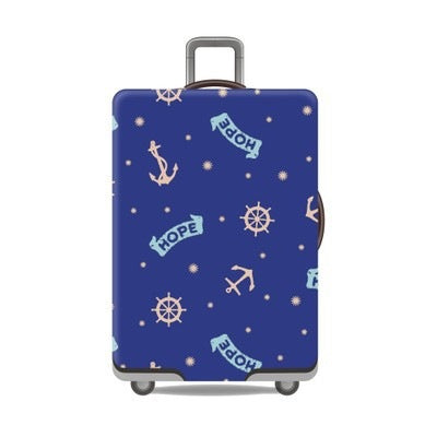 Tropical Leaf Print Hard Shell Luggage Stornfield