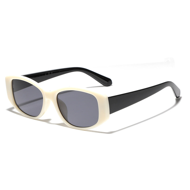Ladies fashionable cat eye sunglasses with holographic design Stornfield