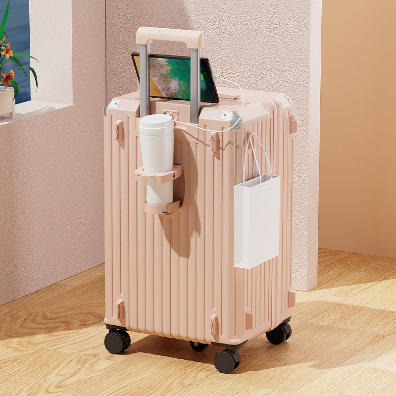 Smart Tech-Integrated Travel Suitcase Stornfield