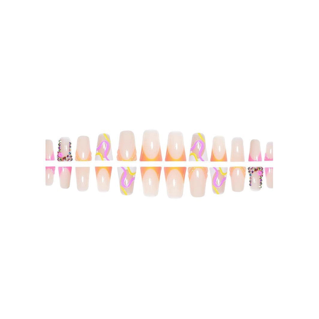 Women’s Decorative Acrylic Press-On Nail Extensions Stornfield