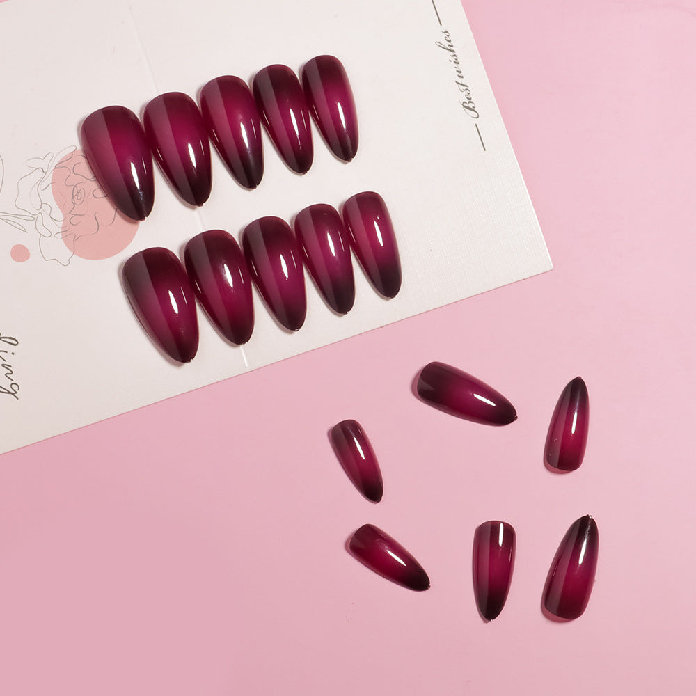 Premium Glossy Stiletto Press-On Nail Tips Stornfield