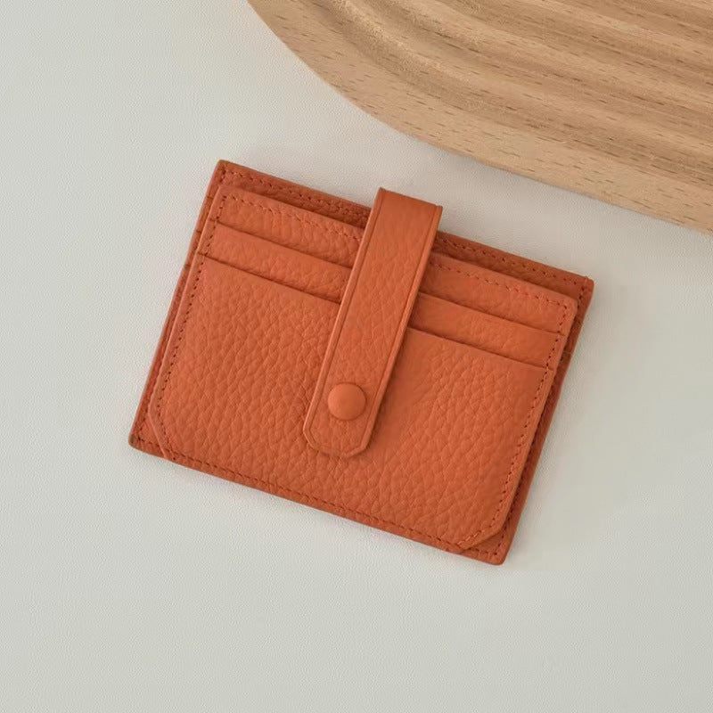 Stylish Leather Card Holder