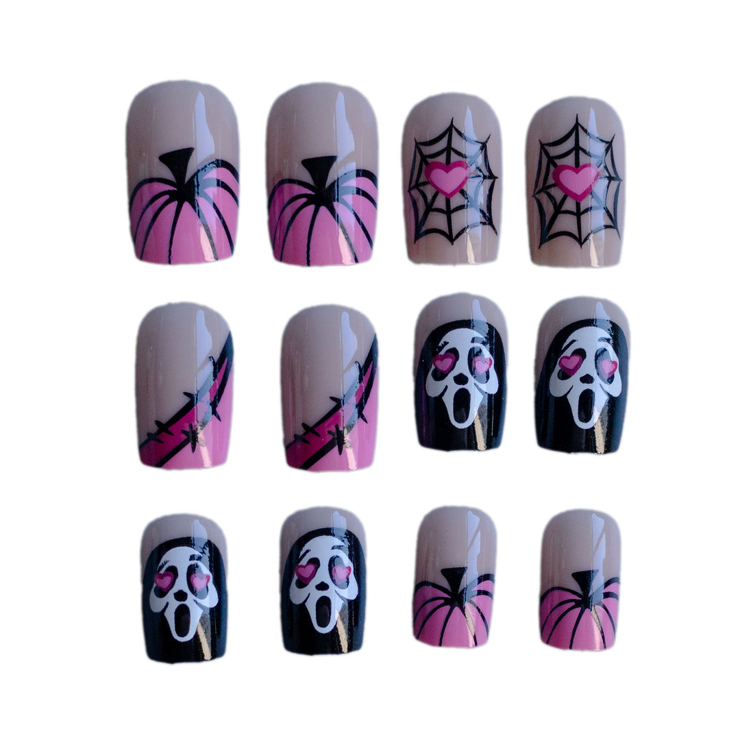 Halloween-Themed Decorative Nail Art Kit  1790958180