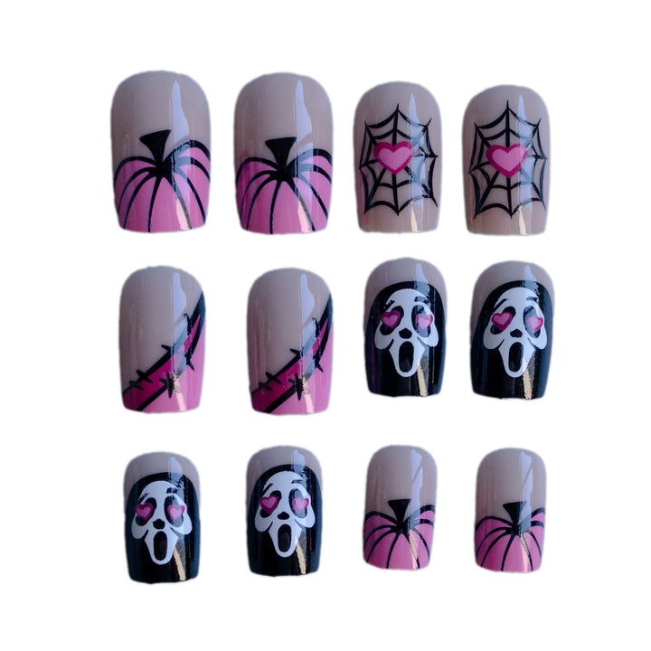 Halloween-Themed Decorative Nail Art Kit  1790958180