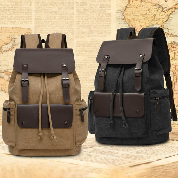 Vintage Canvas Rucksack Stornfield