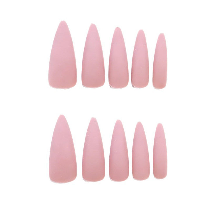 Elegant Pointed Acrylic Nail Enhancements Stornfield