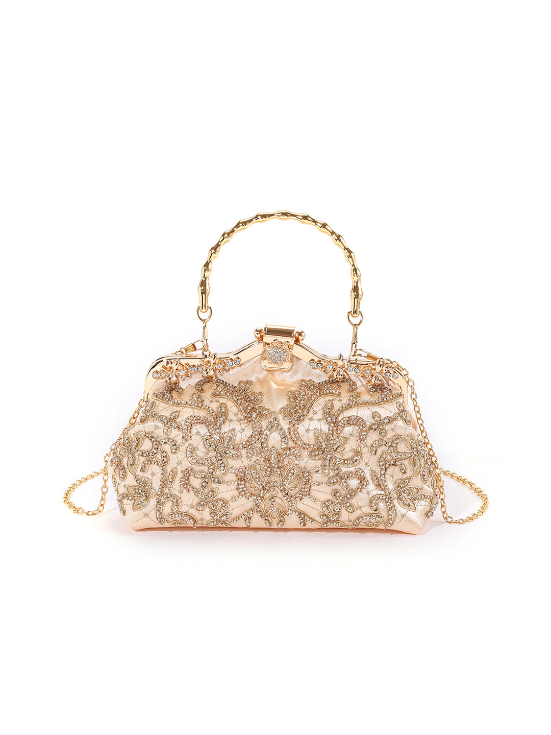 Embroidered Evening Handbag