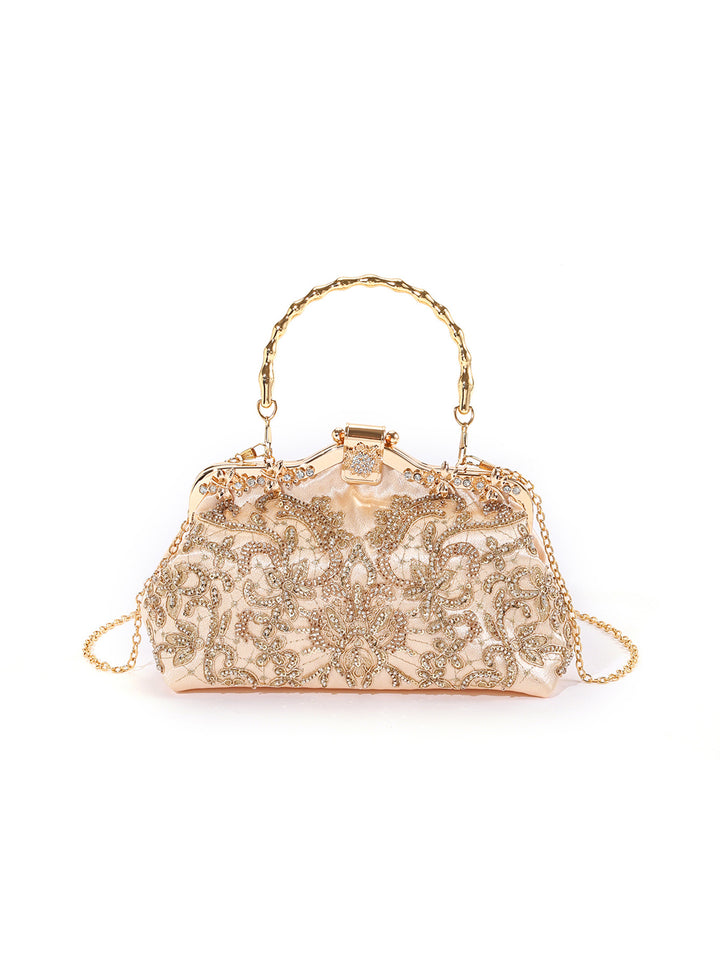 Embroidered Evening Handbag