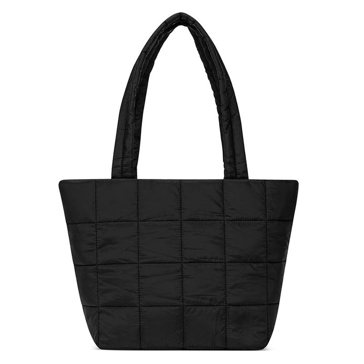 Padded tote bag with innovative quilting Stornfield